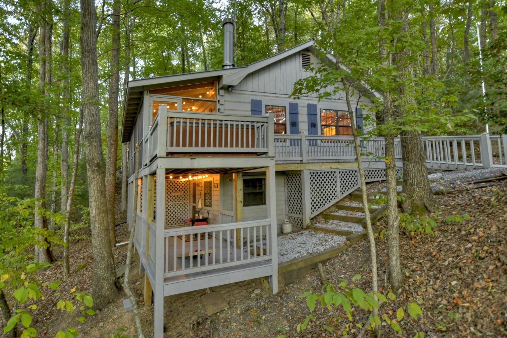 Hygge Haus Rustic Charm Cozy Beds And A Serene Location Ellijay Luaran gambar