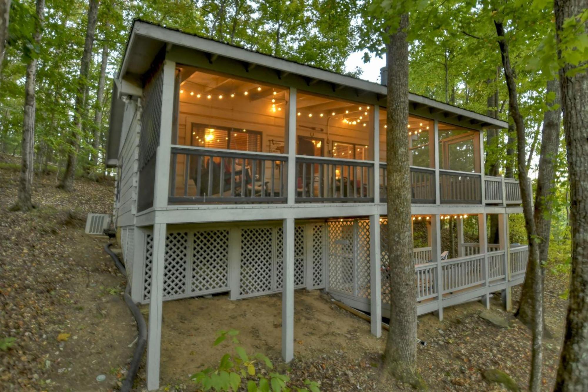 Hygge Haus Rustic Charm Cozy Beds And A Serene Location Ellijay Luaran gambar