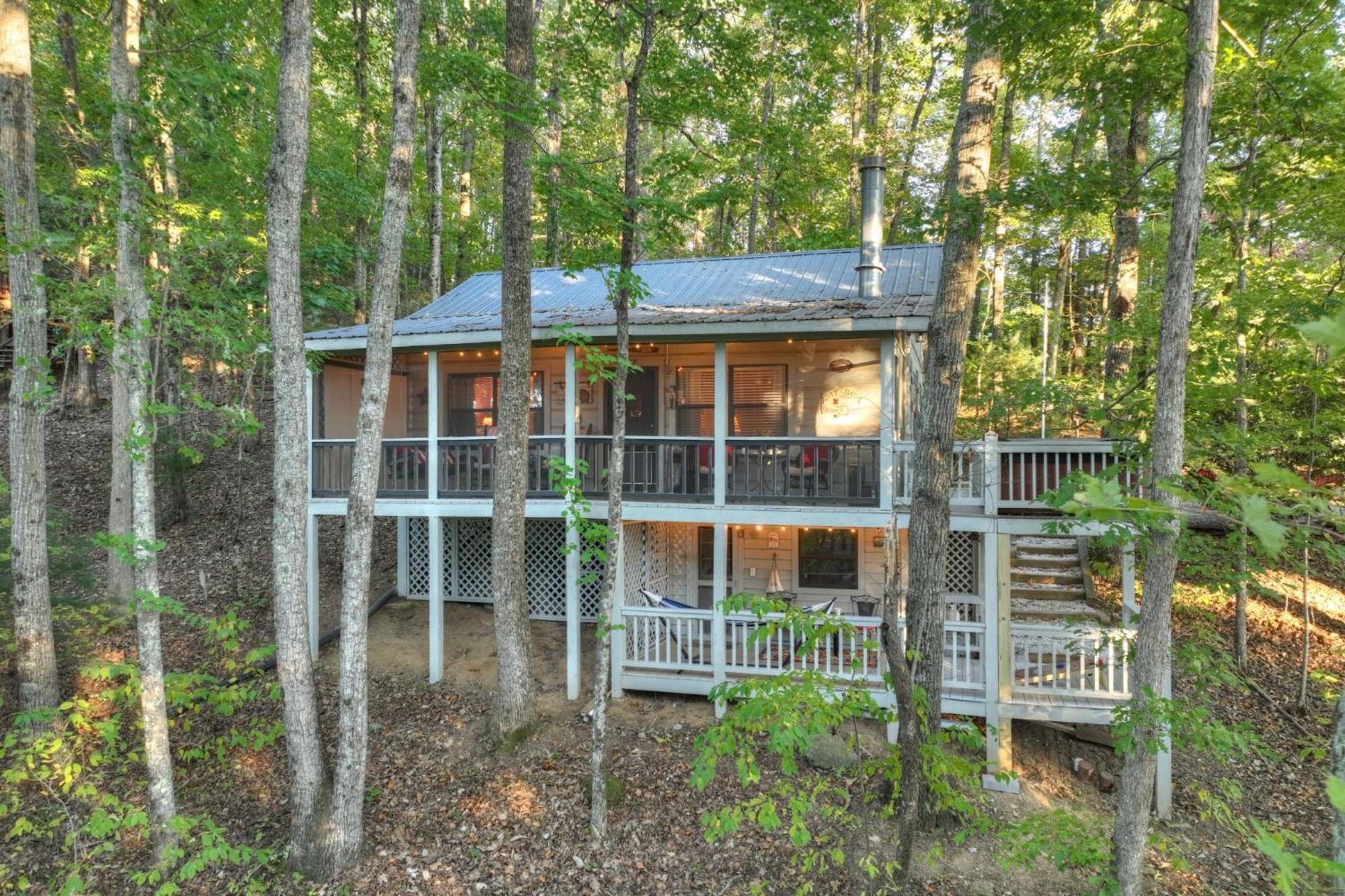 Hygge Haus Rustic Charm Cozy Beds And A Serene Location Ellijay Luaran gambar