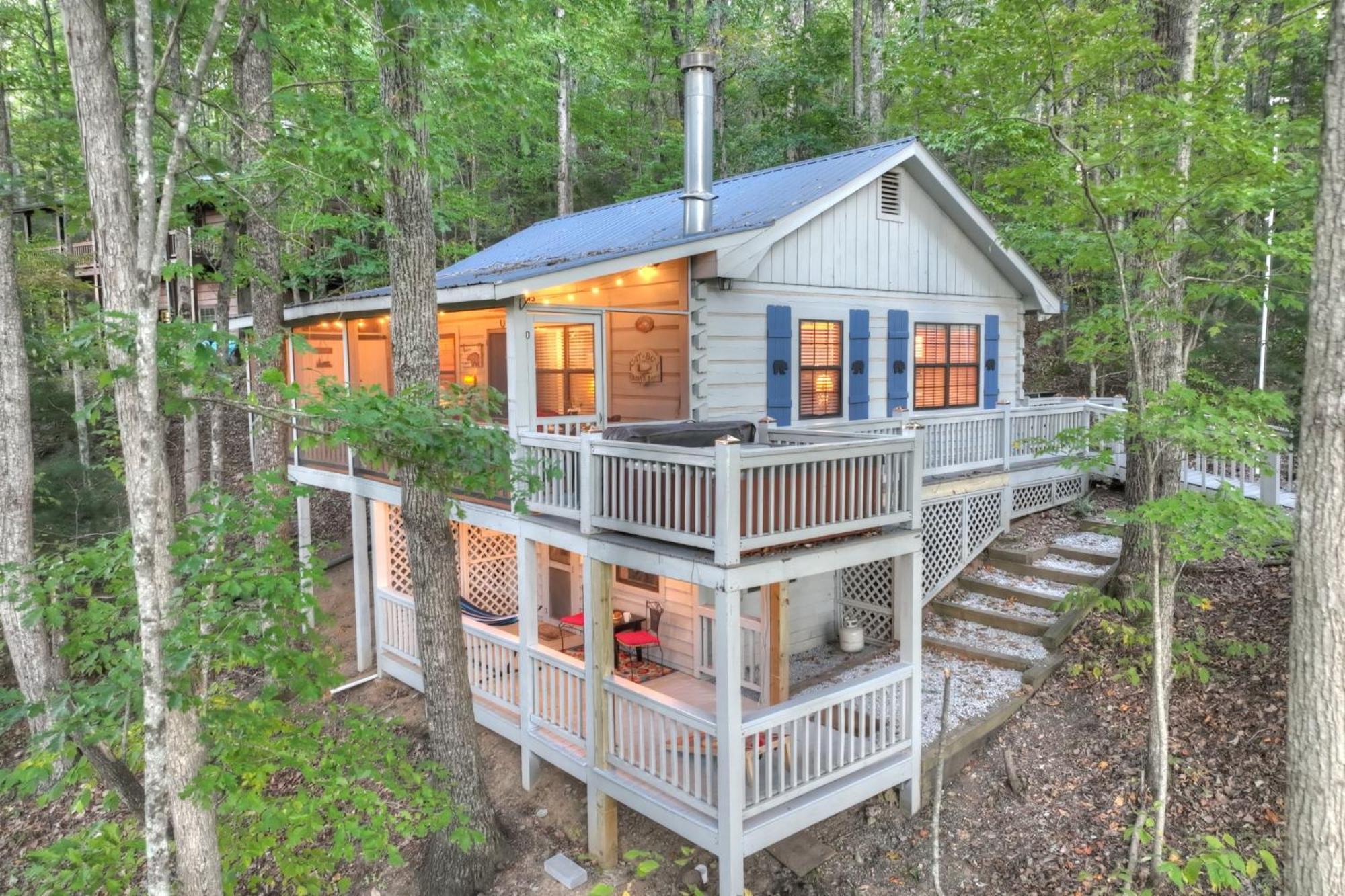 Hygge Haus Rustic Charm Cozy Beds And A Serene Location Ellijay Luaran gambar